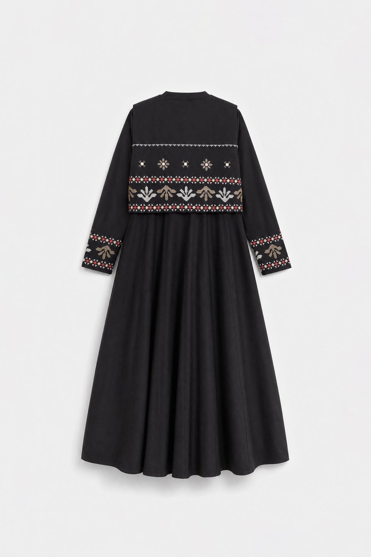 EMBROIDERED SUIT (E9413-102-902)