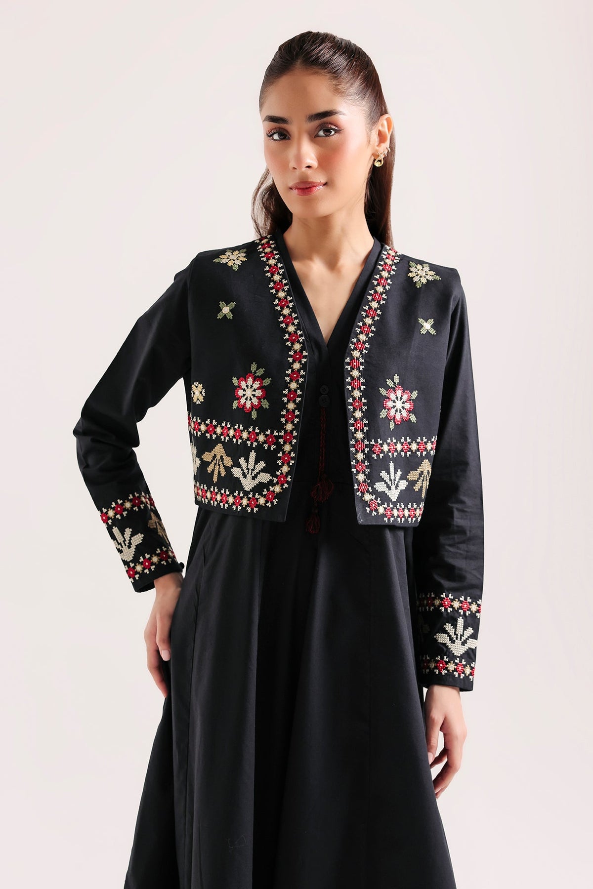 EMBROIDERED SUIT (E9413-102-902)