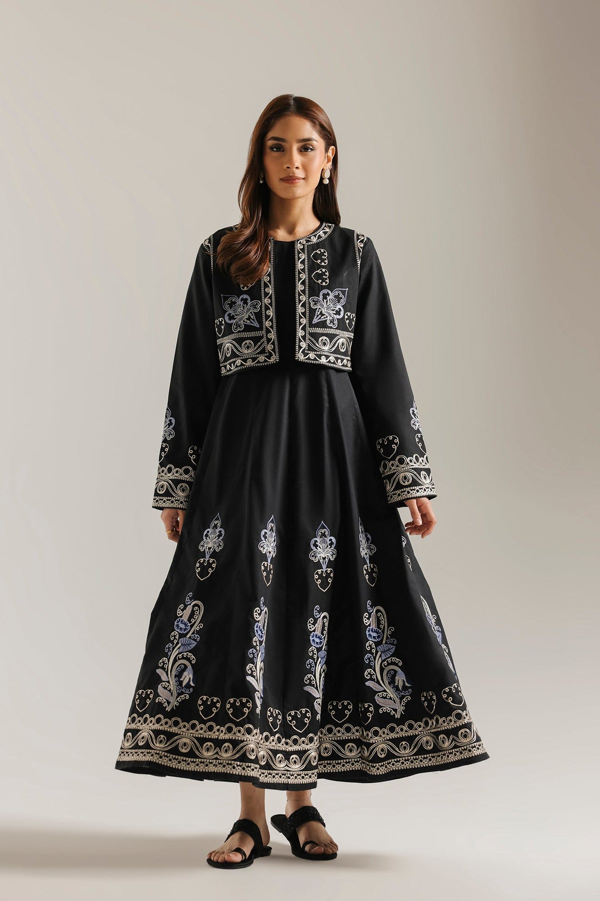 EMBROIDERED SUIT (E9414-102-902)