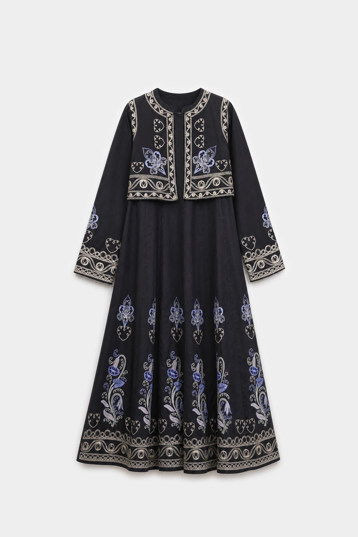 EMBROIDERED SUIT (E9414-102-902)