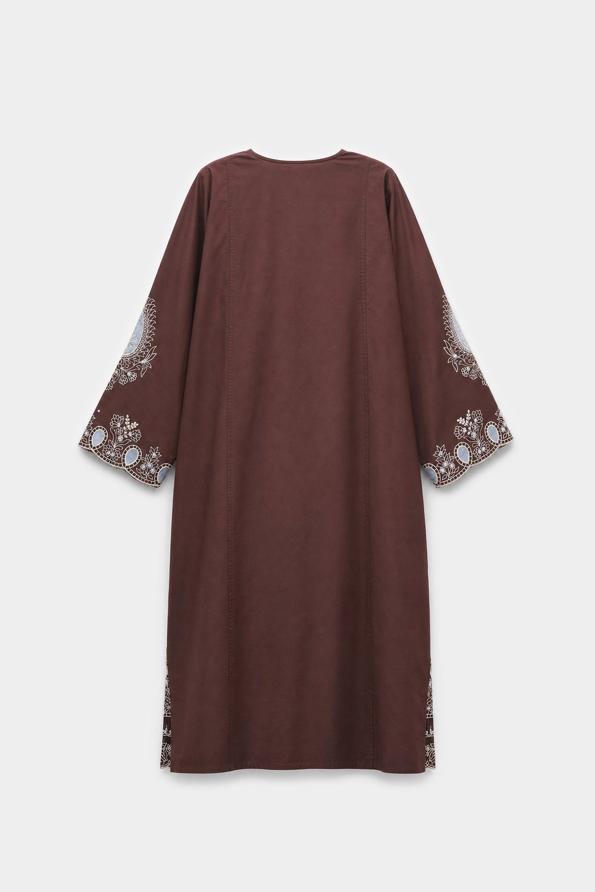 EMBROIDERED DRESS (E9419-102-303)