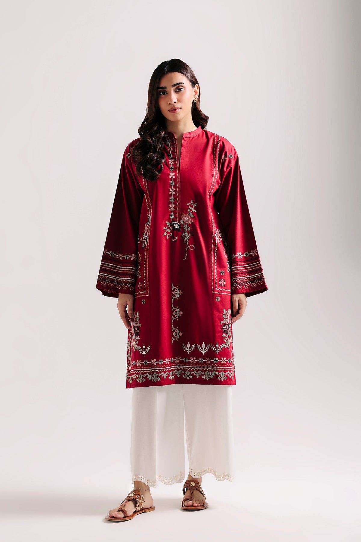 EMBROIDERED SHIRT (E9432-102-306)