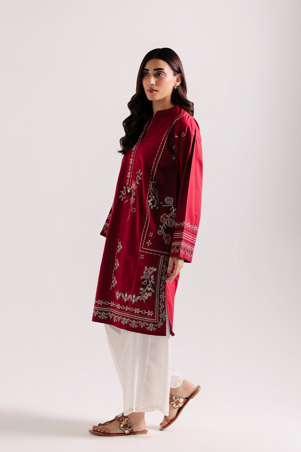 EMBROIDERED SHIRT (E9432-102-306)