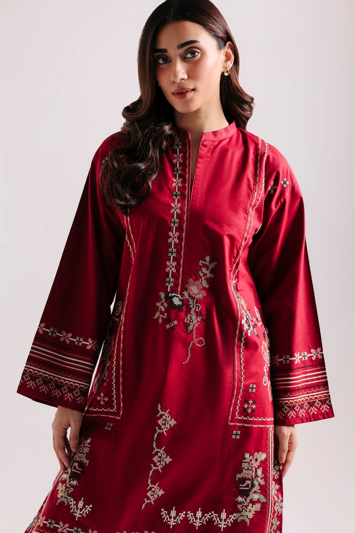 EMBROIDERED SHIRT (E9432-102-306)