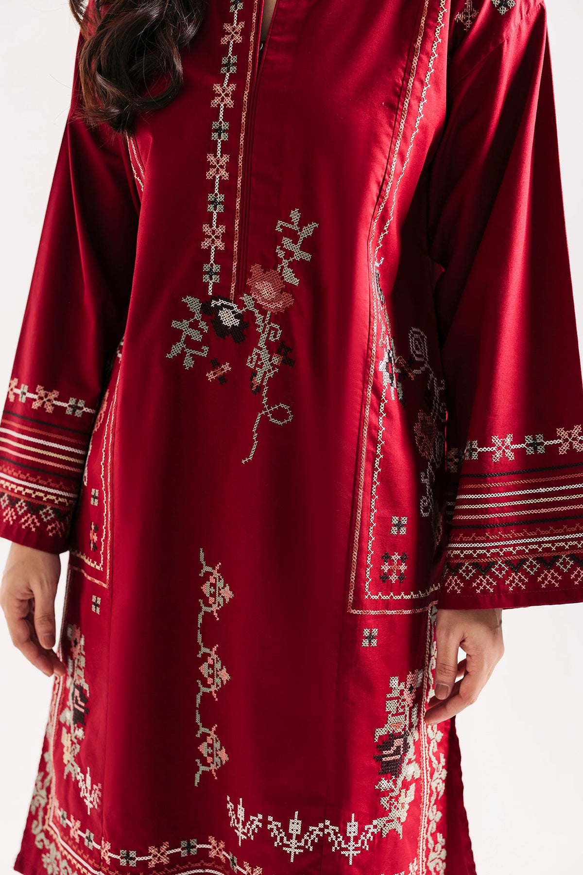 EMBROIDERED SHIRT (E9432-102-306)