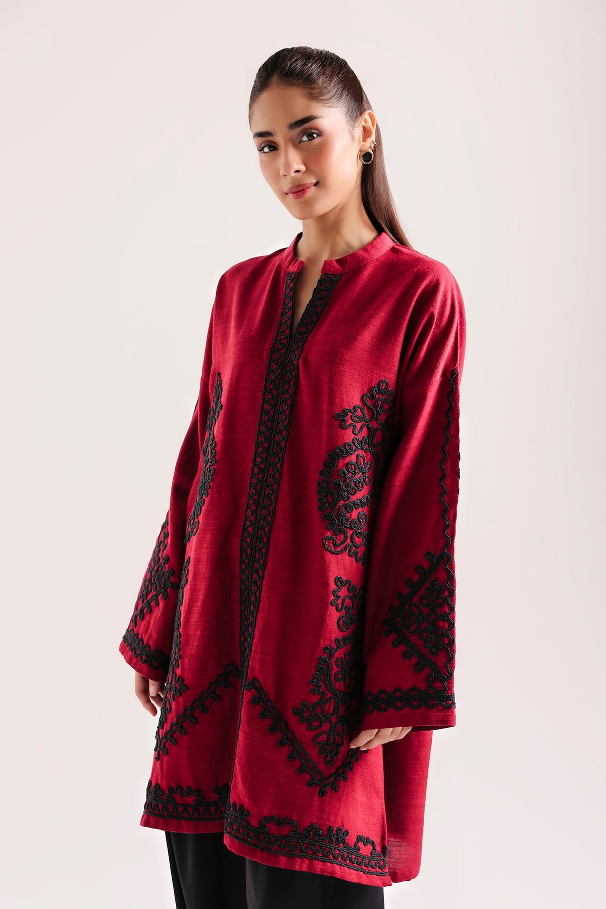 EMBROIDERED SHIRT (E9433-102-305)