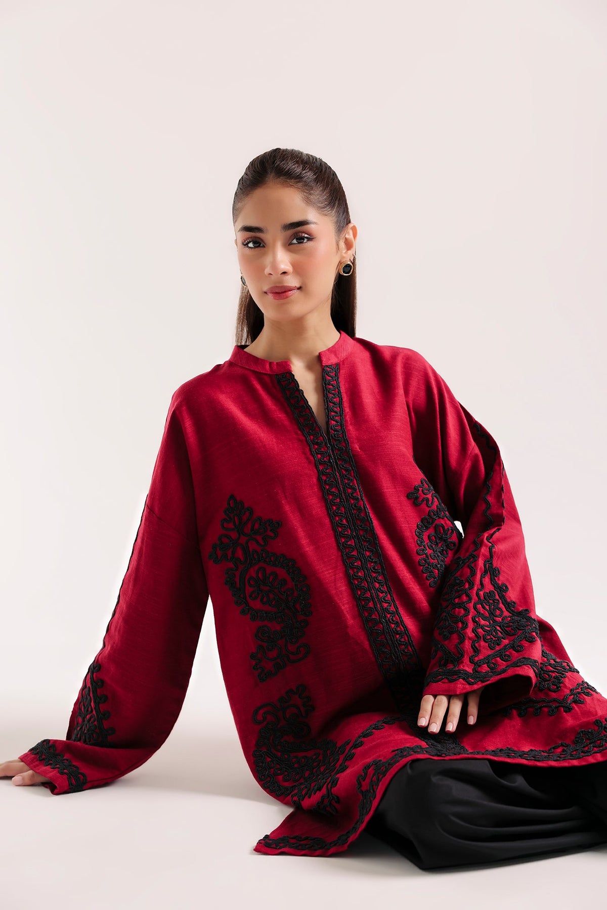 EMBROIDERED SHIRT (E9433-102-305)