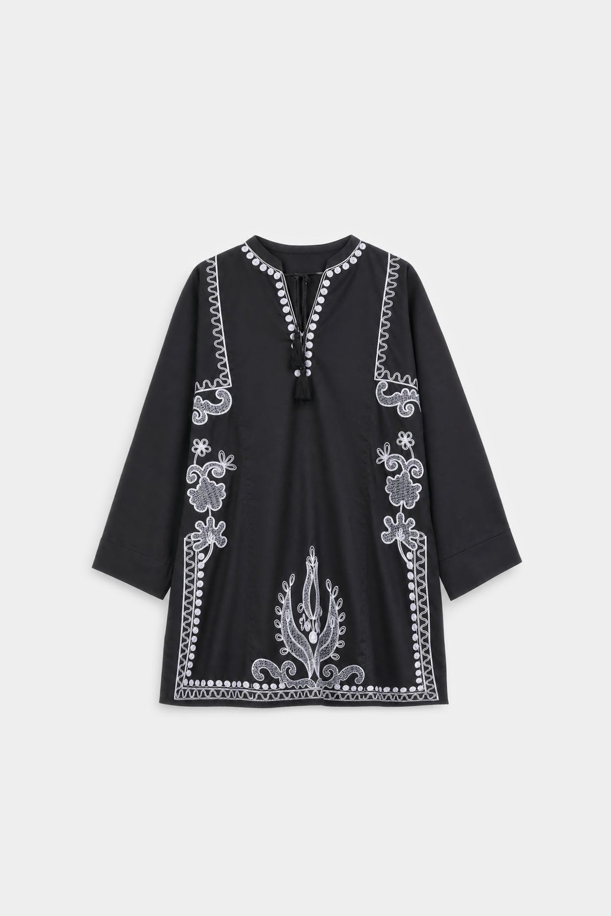 EMBROIDERED SUIT (E9439-102-902)