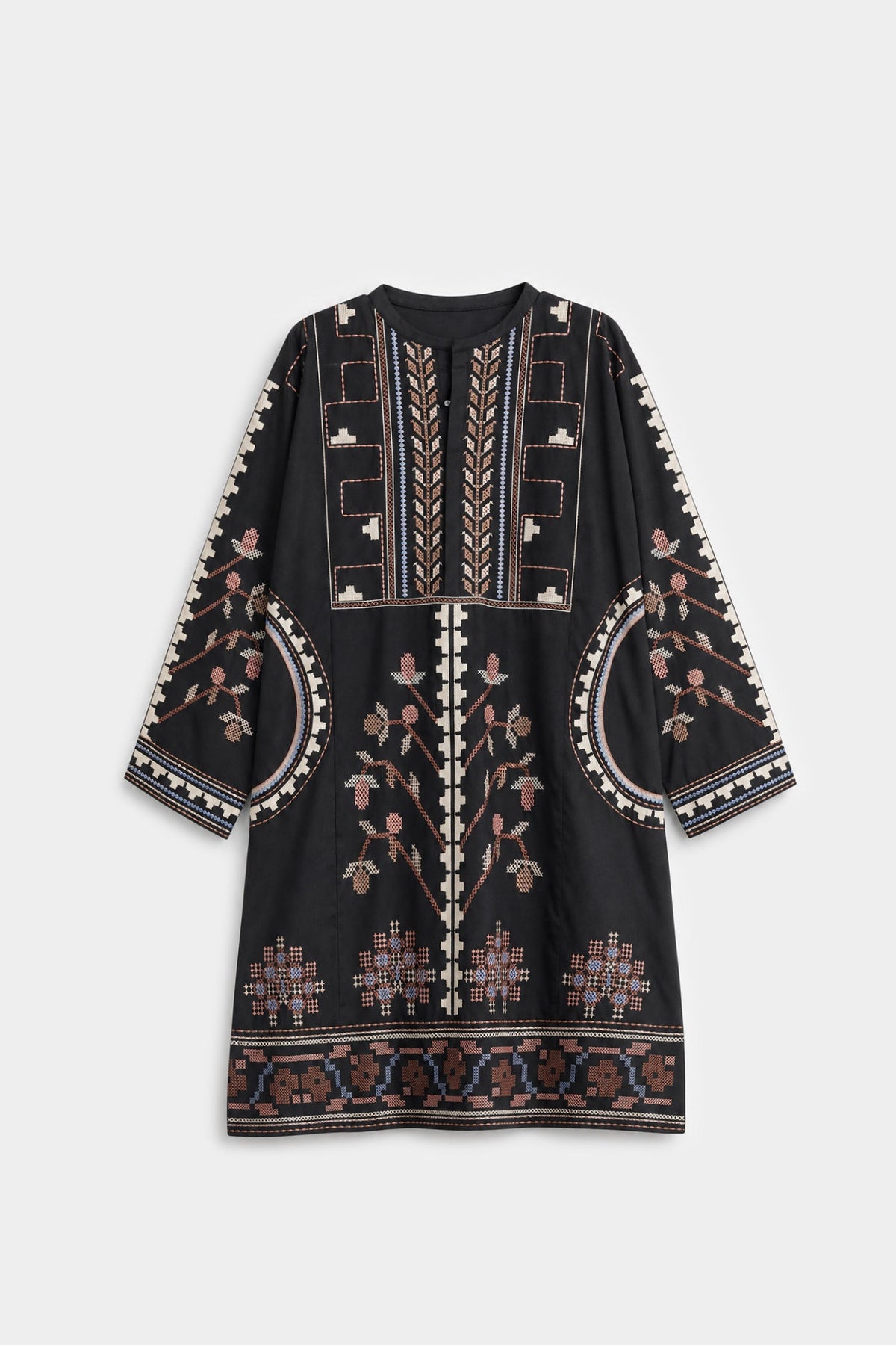 EMBROIDERED SHIRT (E9440-102-902)