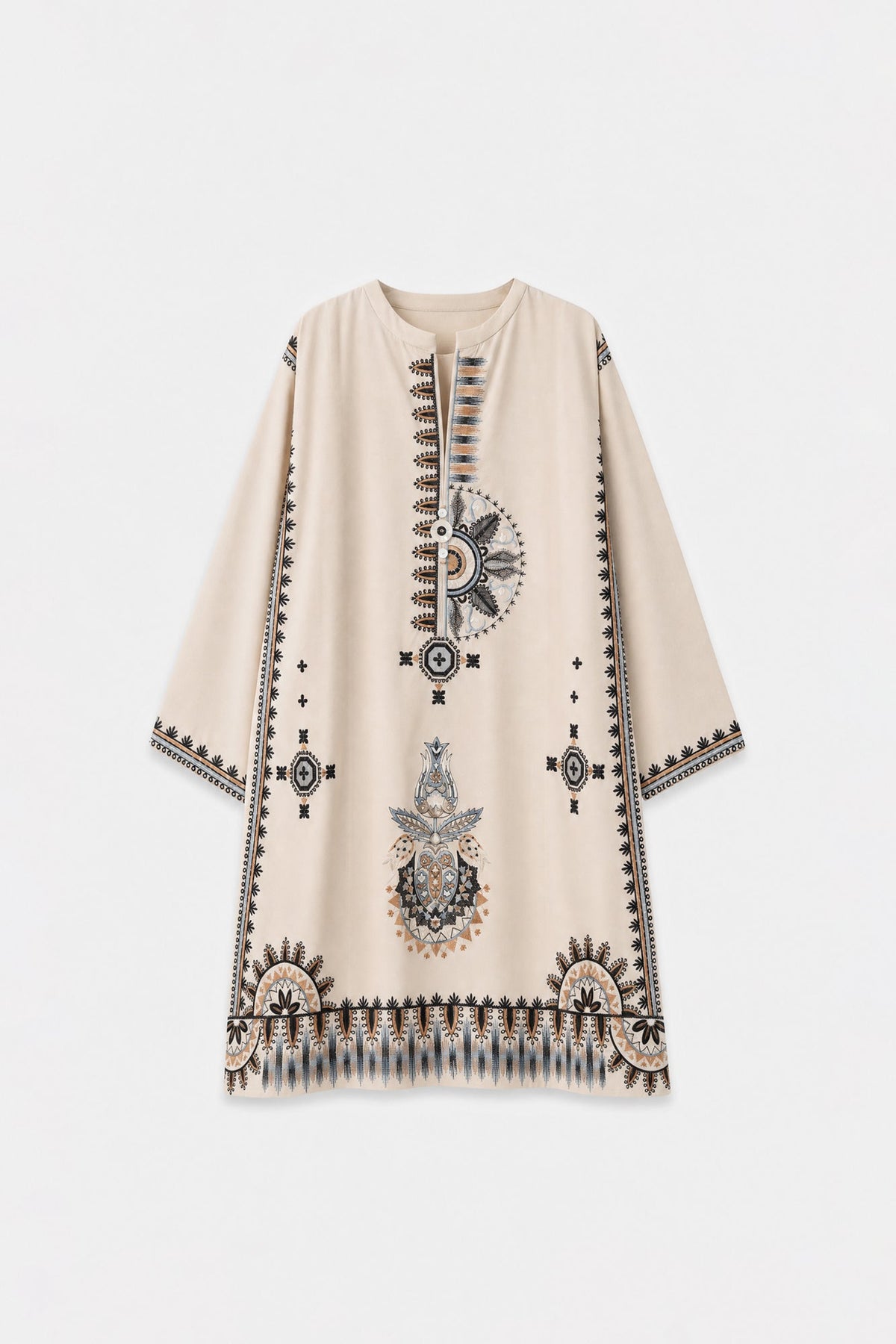 EMBROIDERED SUIT (E9441-102-002)