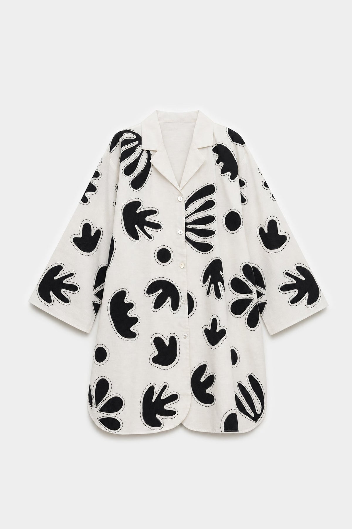 EMBROIDERED SHIRT (E9447-102-001)