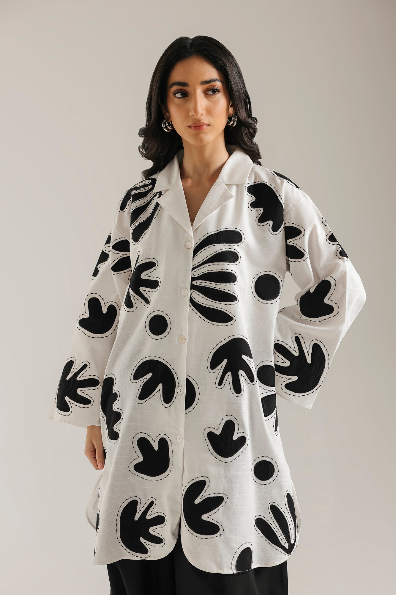 EMBROIDERED SHIRT (E9447-102-001)