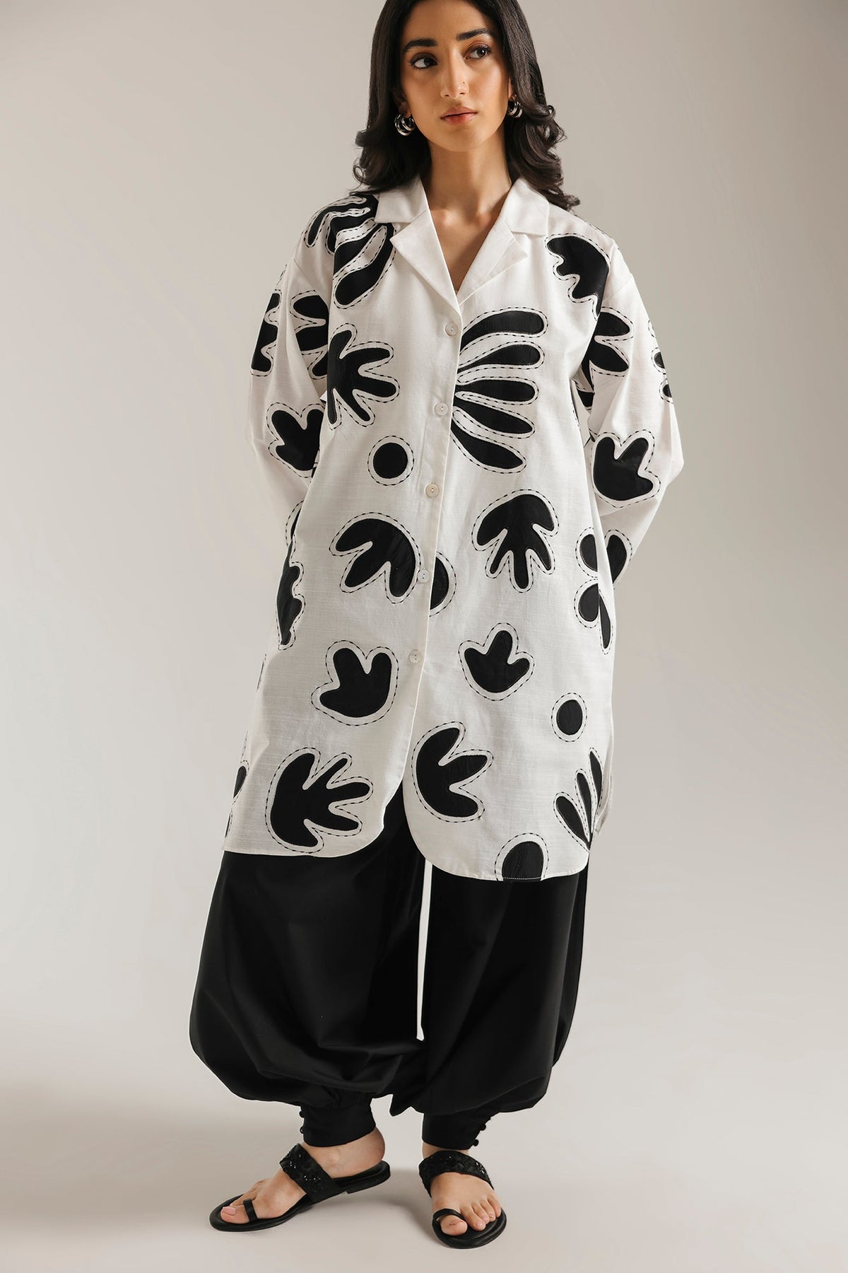 EMBROIDERED SHIRT (E9447-102-001)