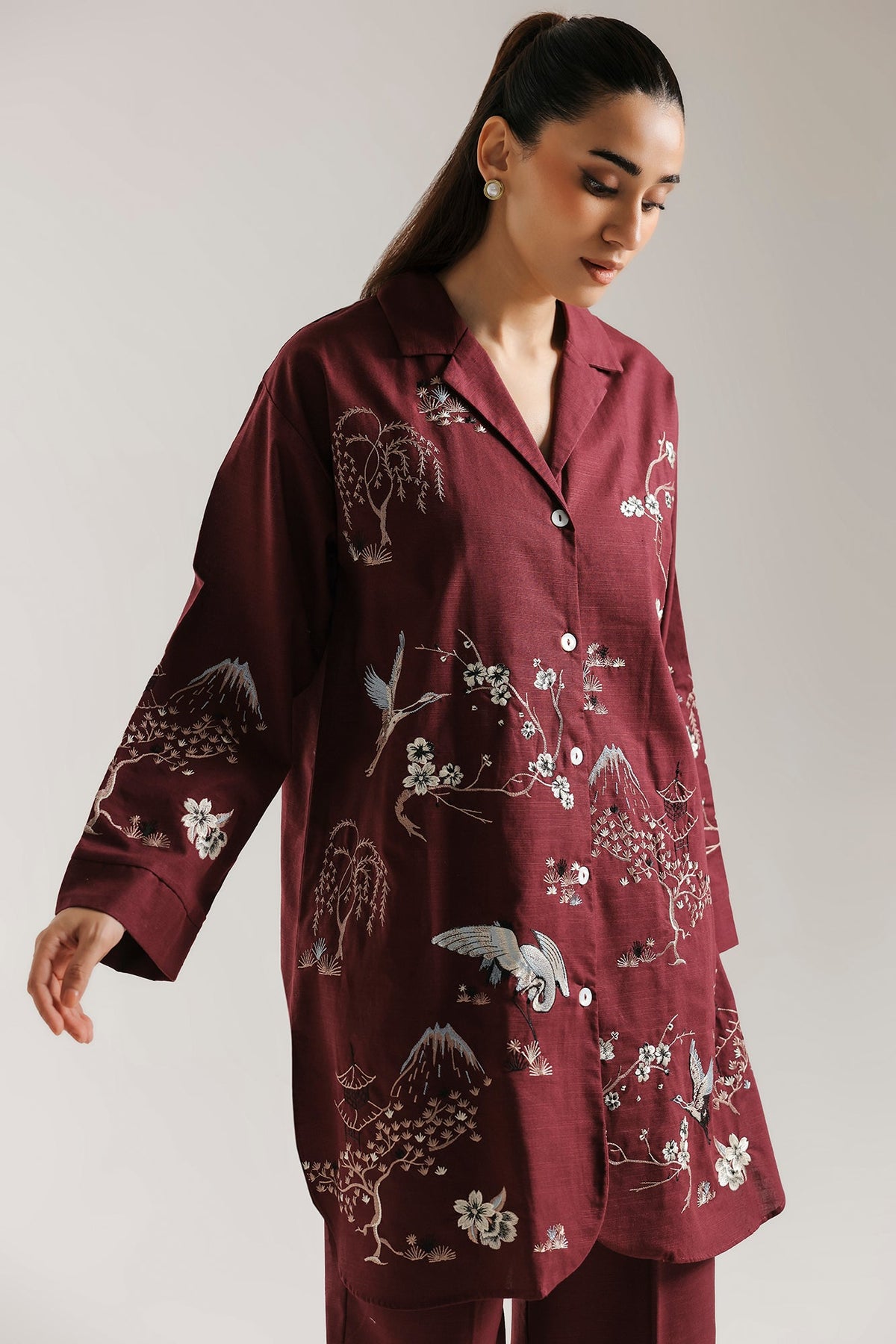 EMBROIDERED SUIT (E9451-102-519)