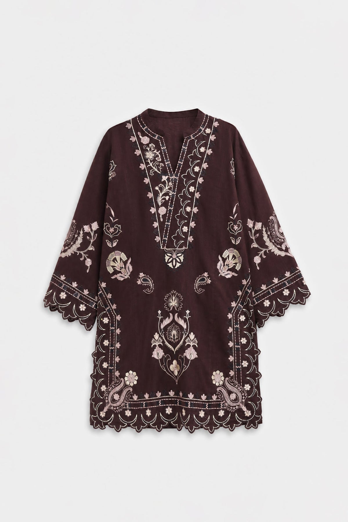 EMBROIDERED SUIT (E9483-102-302)
