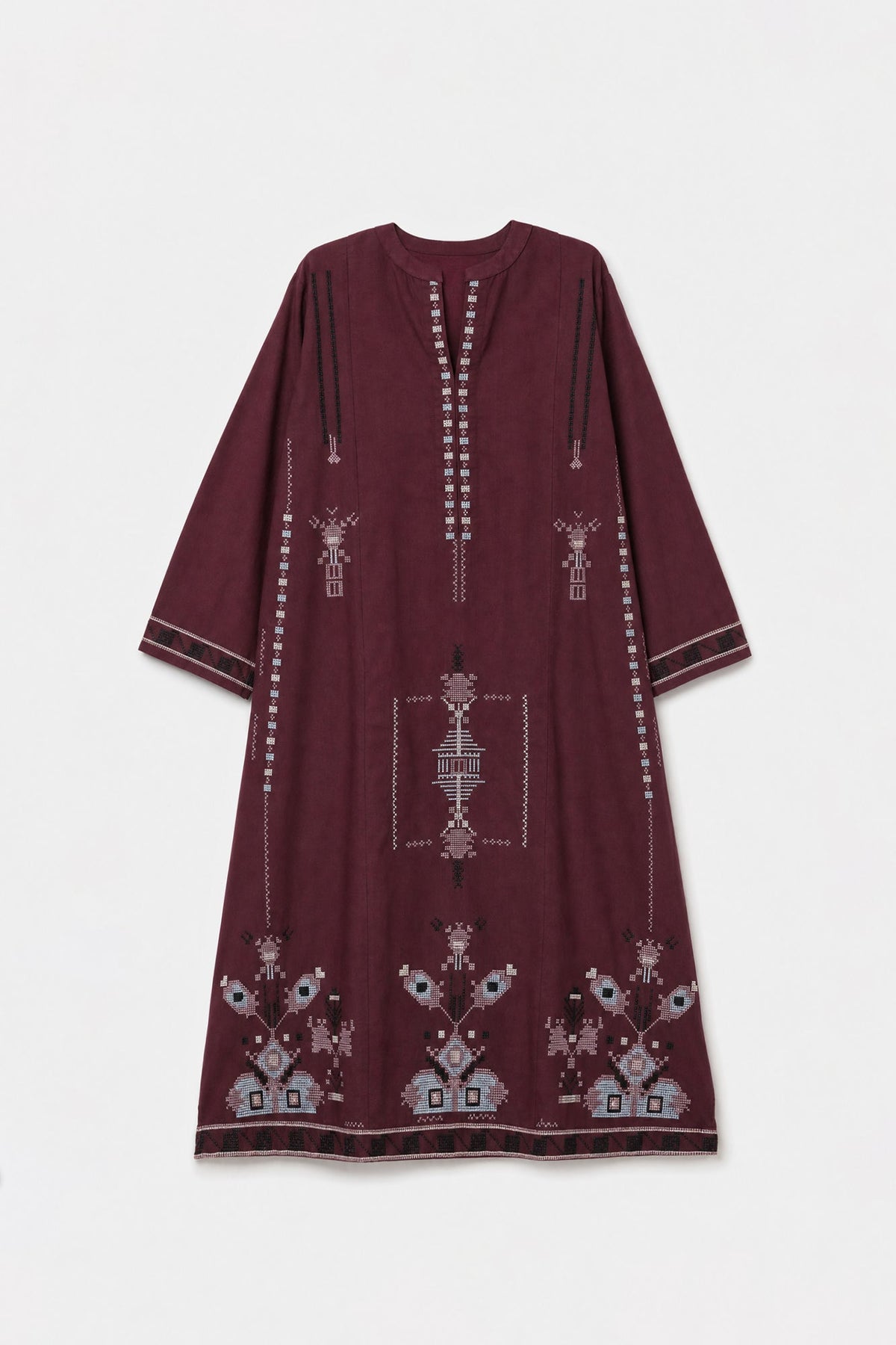 EMBROIDERED DRESS (E9488-102-516)