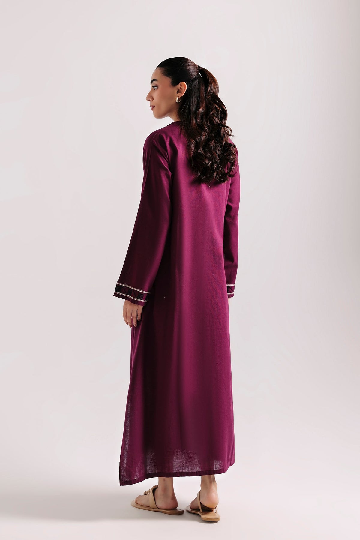 EMBROIDERED DRESS (E9488-102-516)