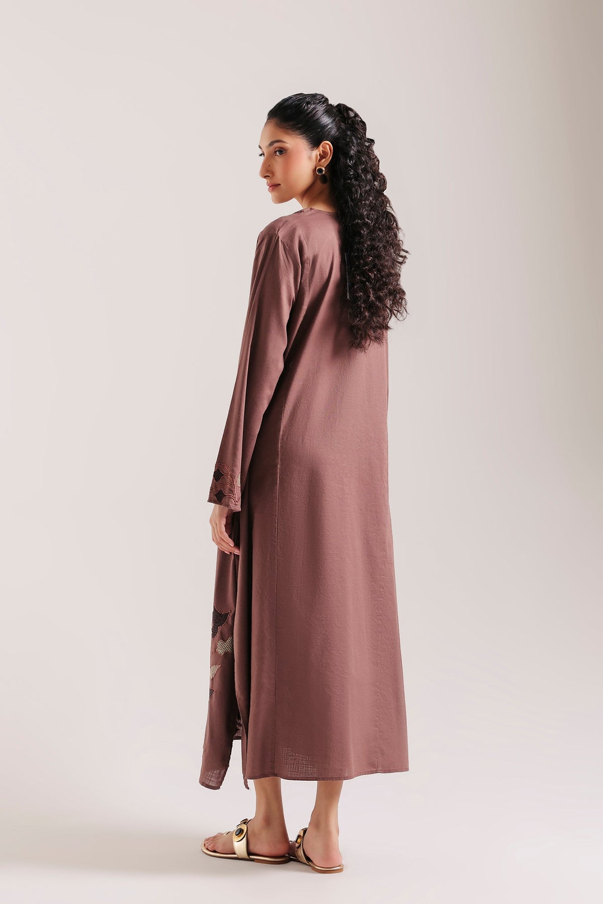 EMBROIDERED DRESS (E9489-102-803)