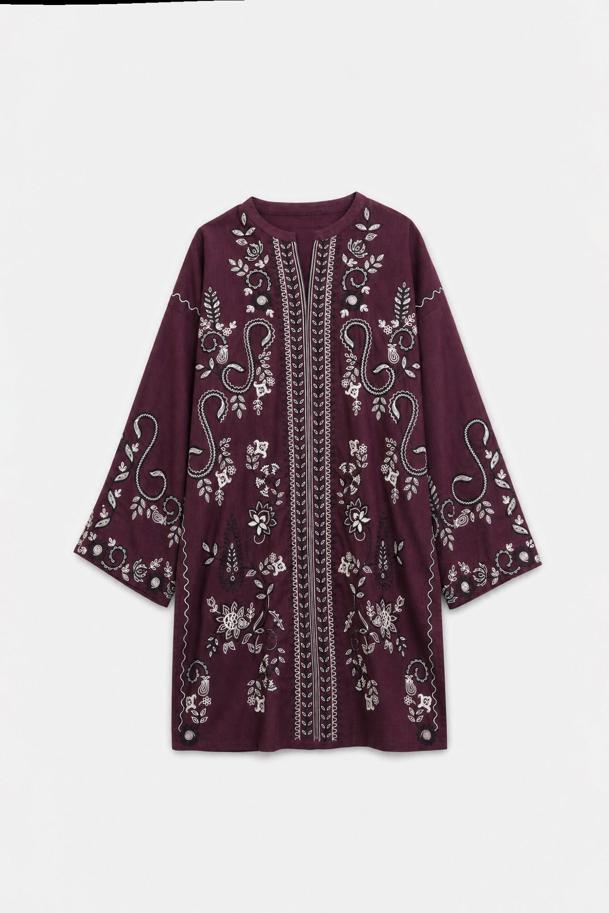 EMBROIDERED SUIT (E9490-102-516)