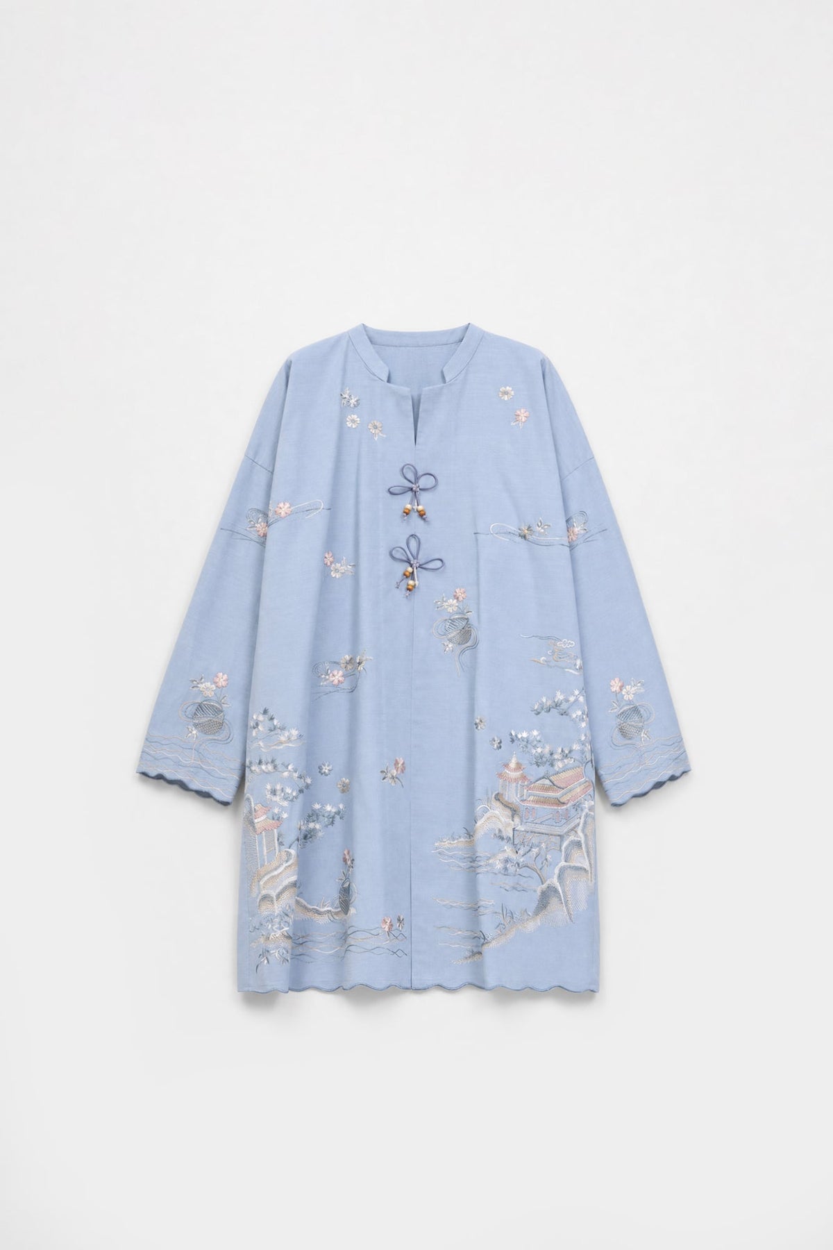 EMBROIDERED SUIT (E9500-102-617)