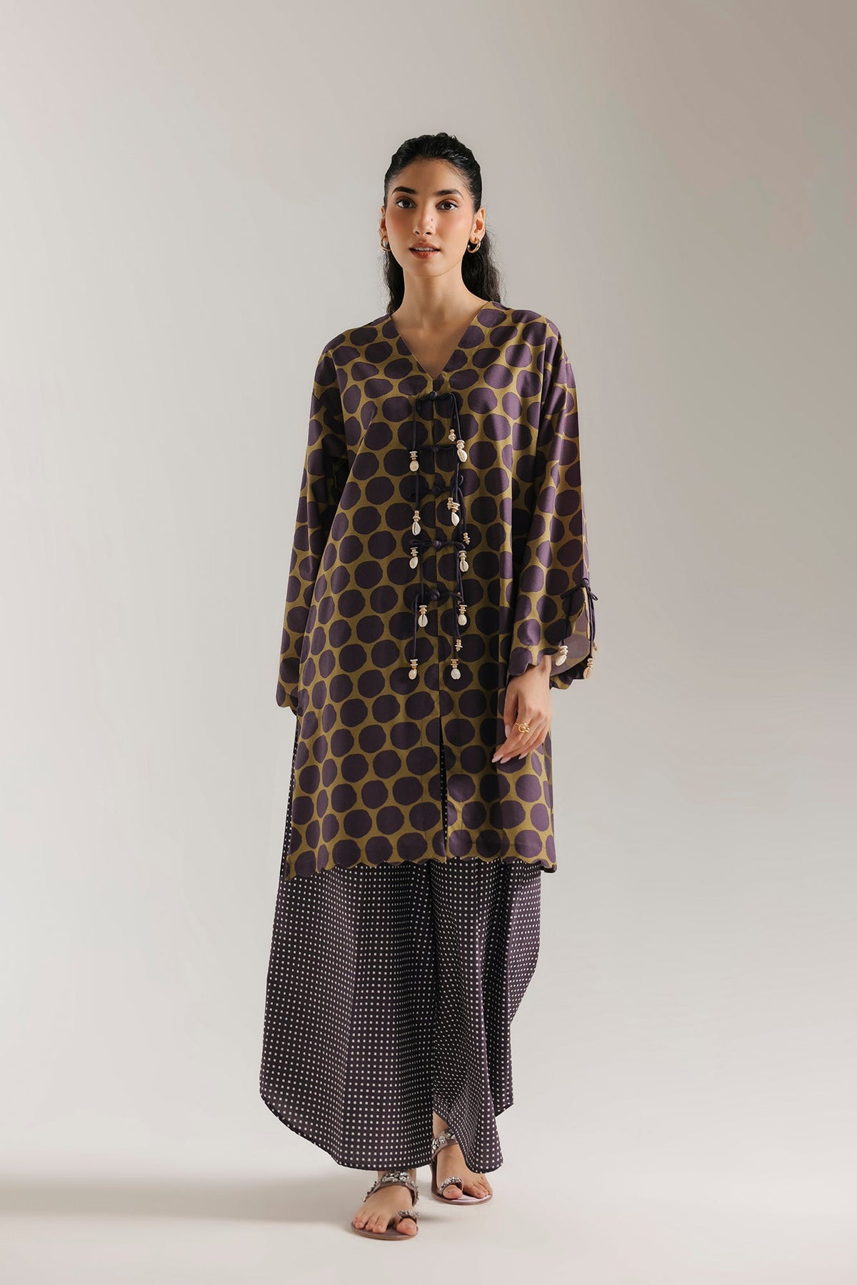 EMBROIDERED SUIT (E9505-102-123)