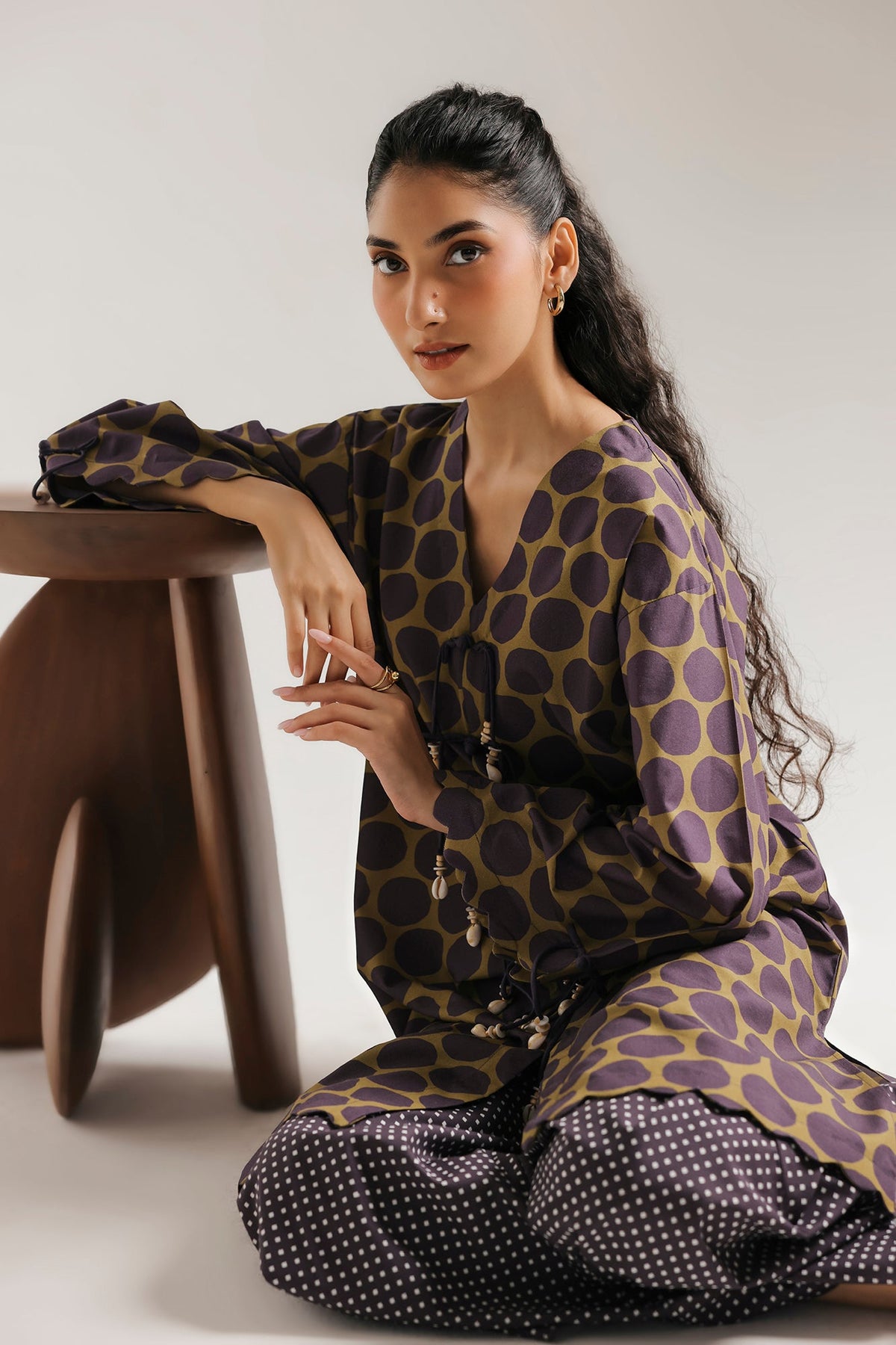EMBROIDERED SUIT (E9505-102-123)