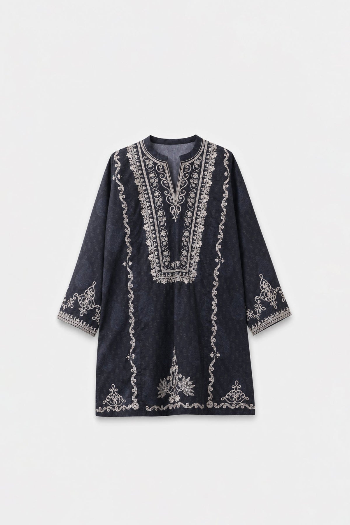 EMBROIDERED SUIT (E9506-102-618)