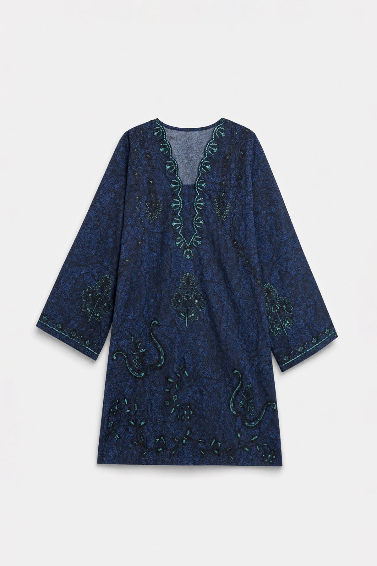 EMBROIDERED SUIT (E9507-102-902)