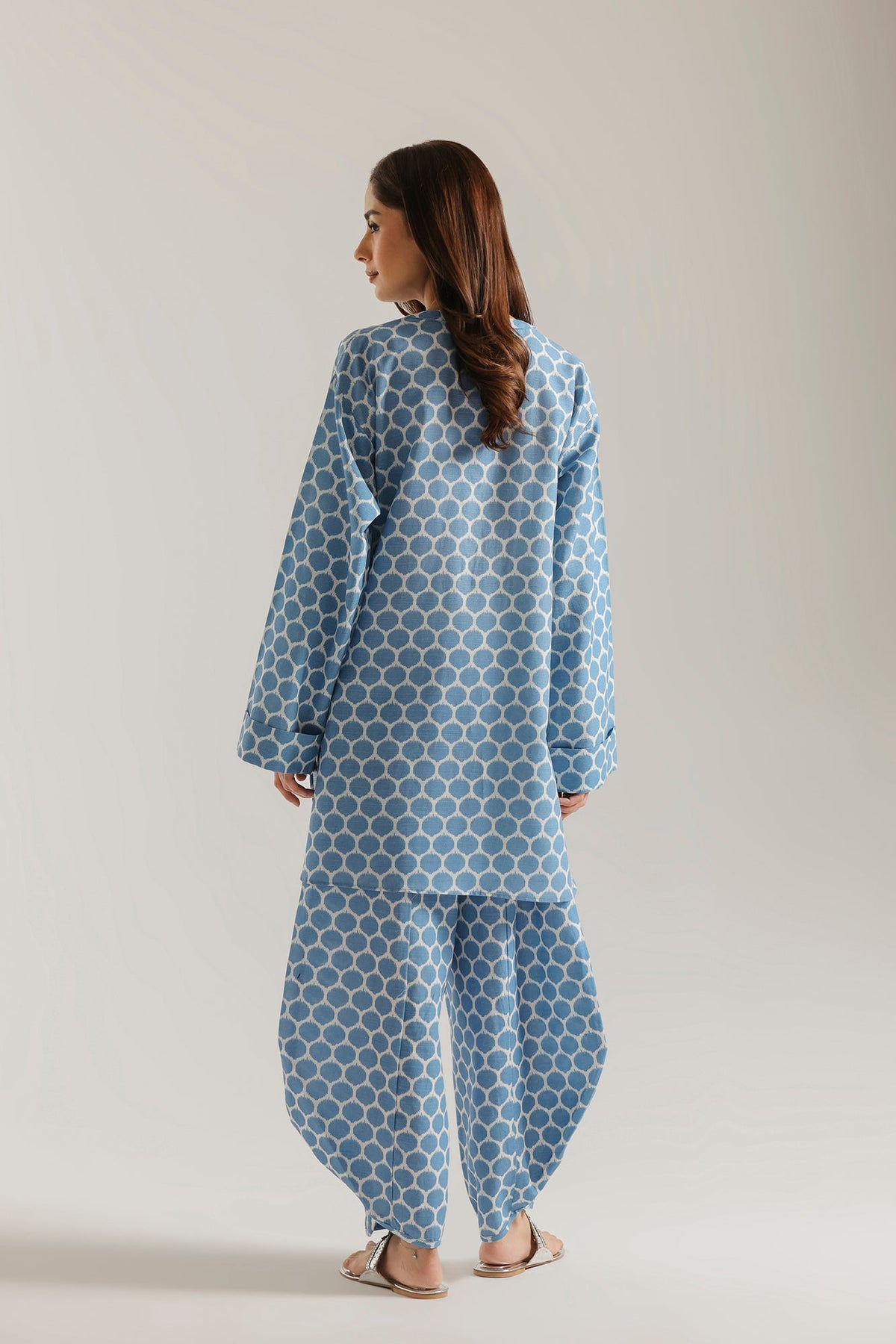 EMBROIDERED SUIT (E9511-102-001)