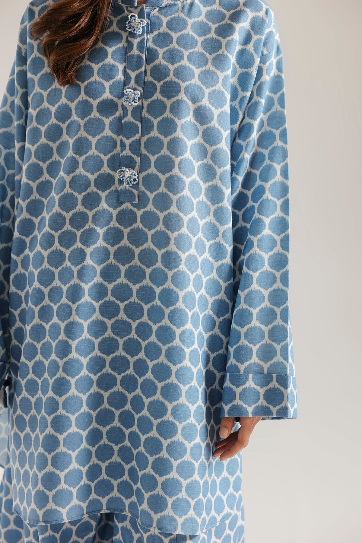 EMBROIDERED SUIT (E9511-102-001)