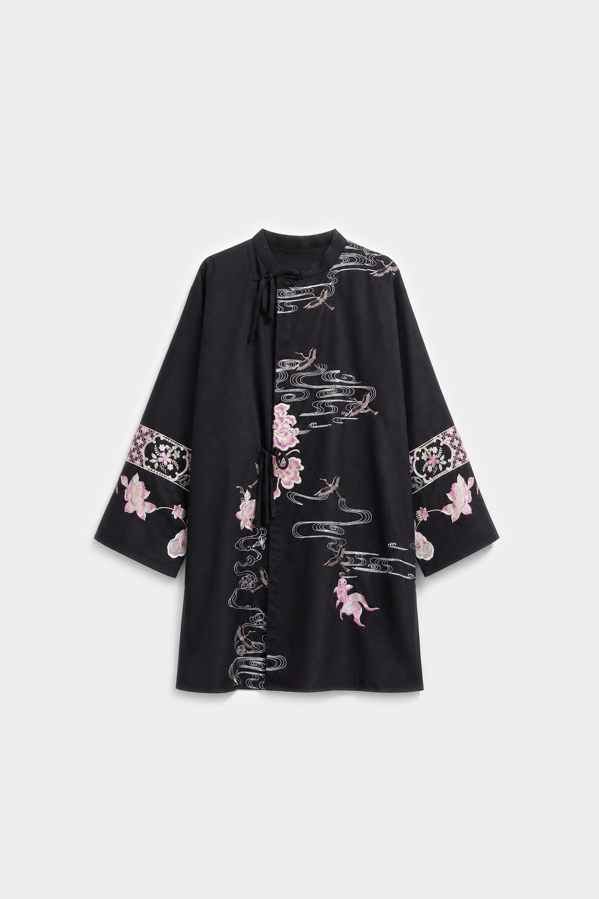 EMBROIDERED SUIT (E9515-102-902)