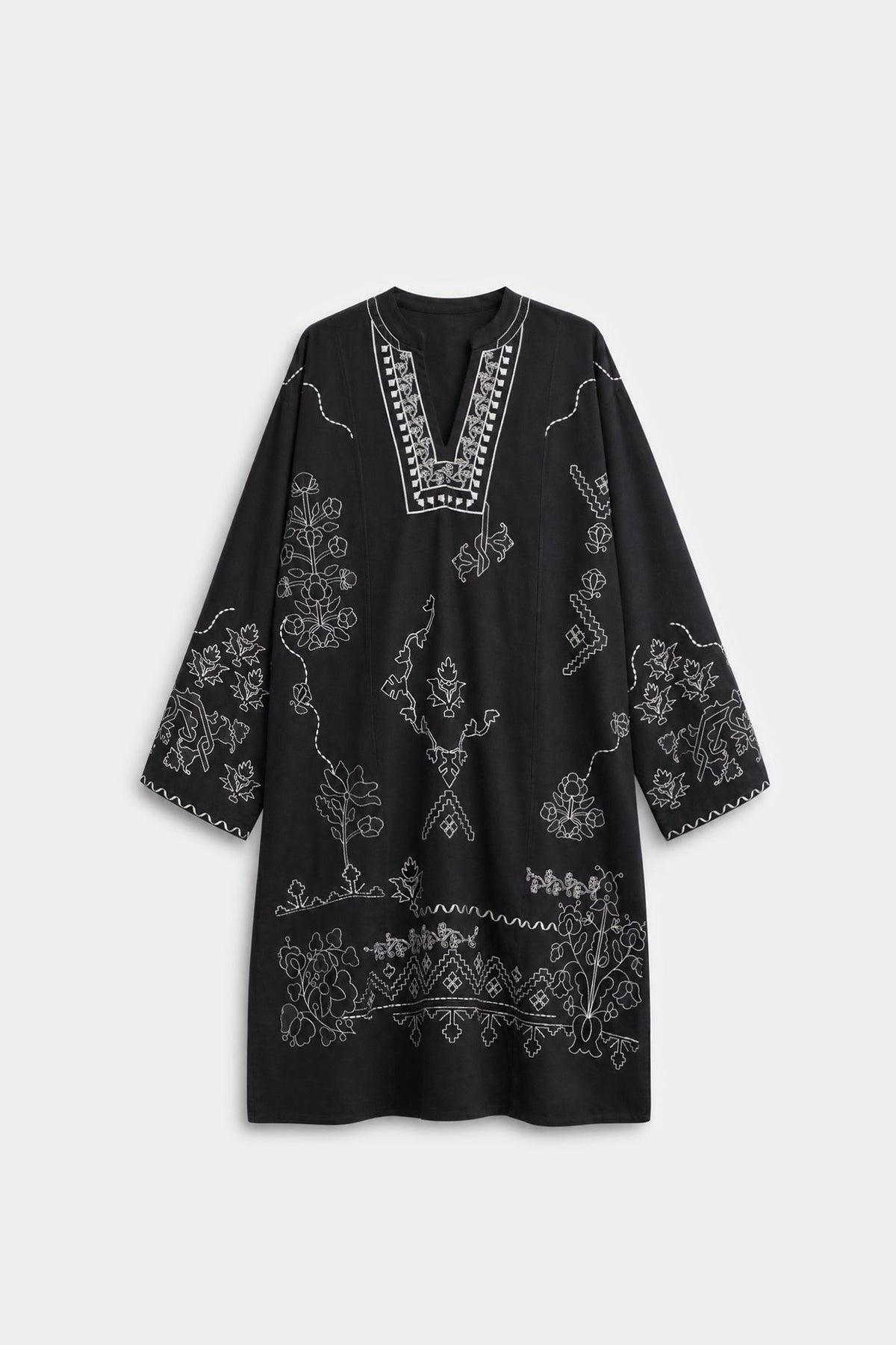 EMBROIDERED SUIT (E9516-102-902)