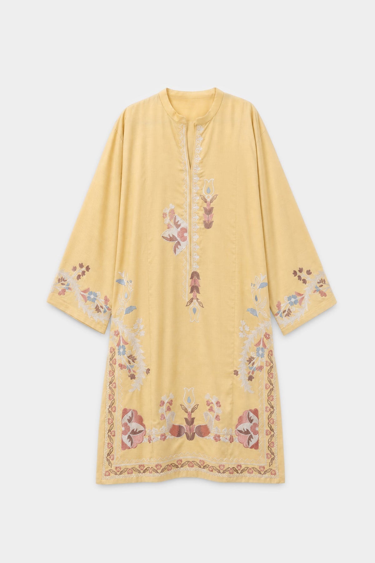 EMBROIDERED SUIT (E9519-102-110)