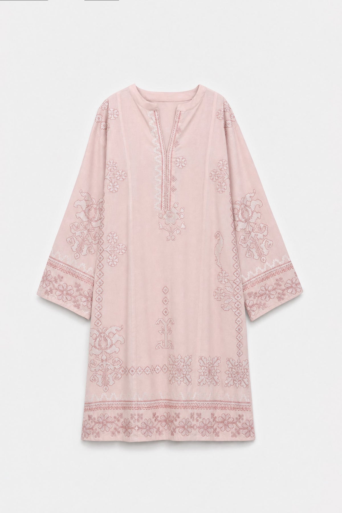 EMBROIDERED SUIT (E9520-102-329)