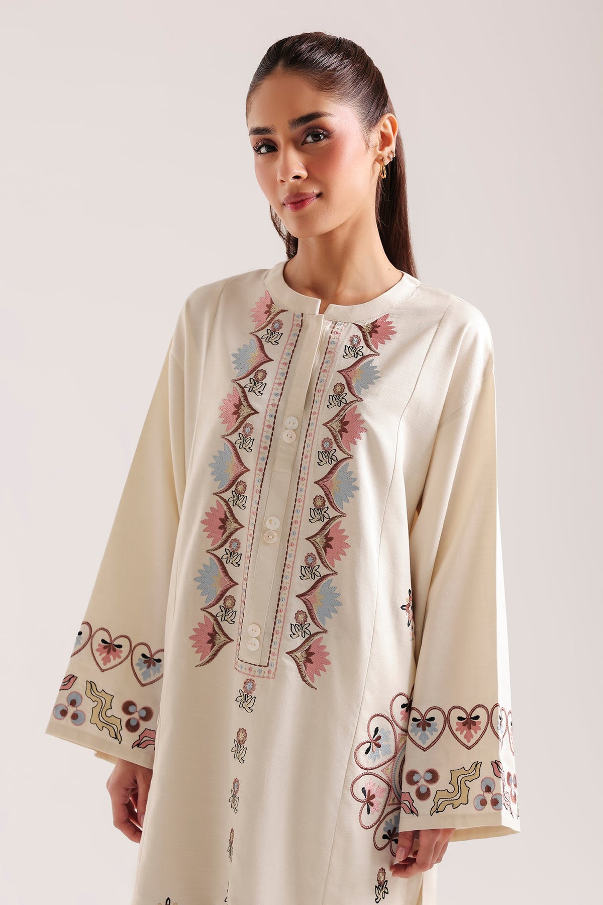 EMBROIDERED SUIT (E9522-102-003)