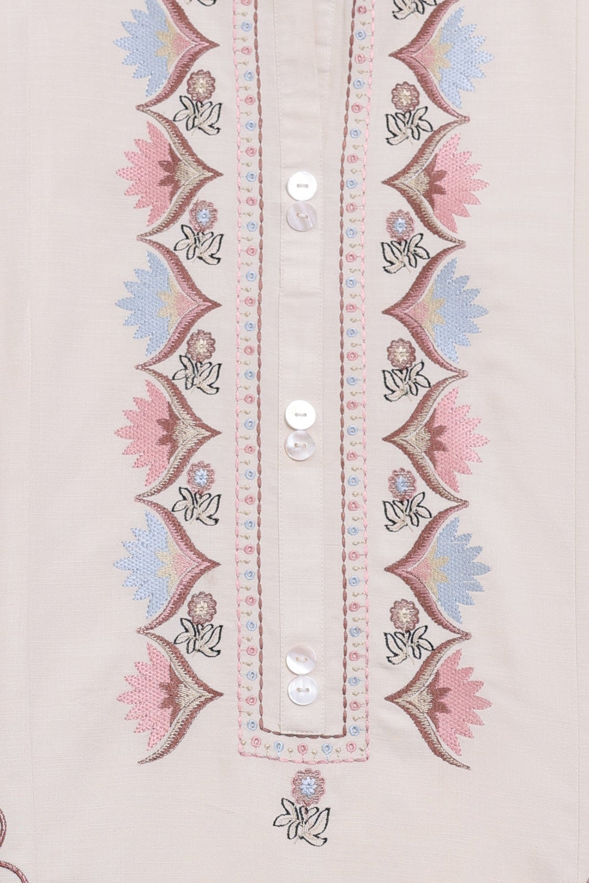 EMBROIDERED SUIT (E9522-102-003)