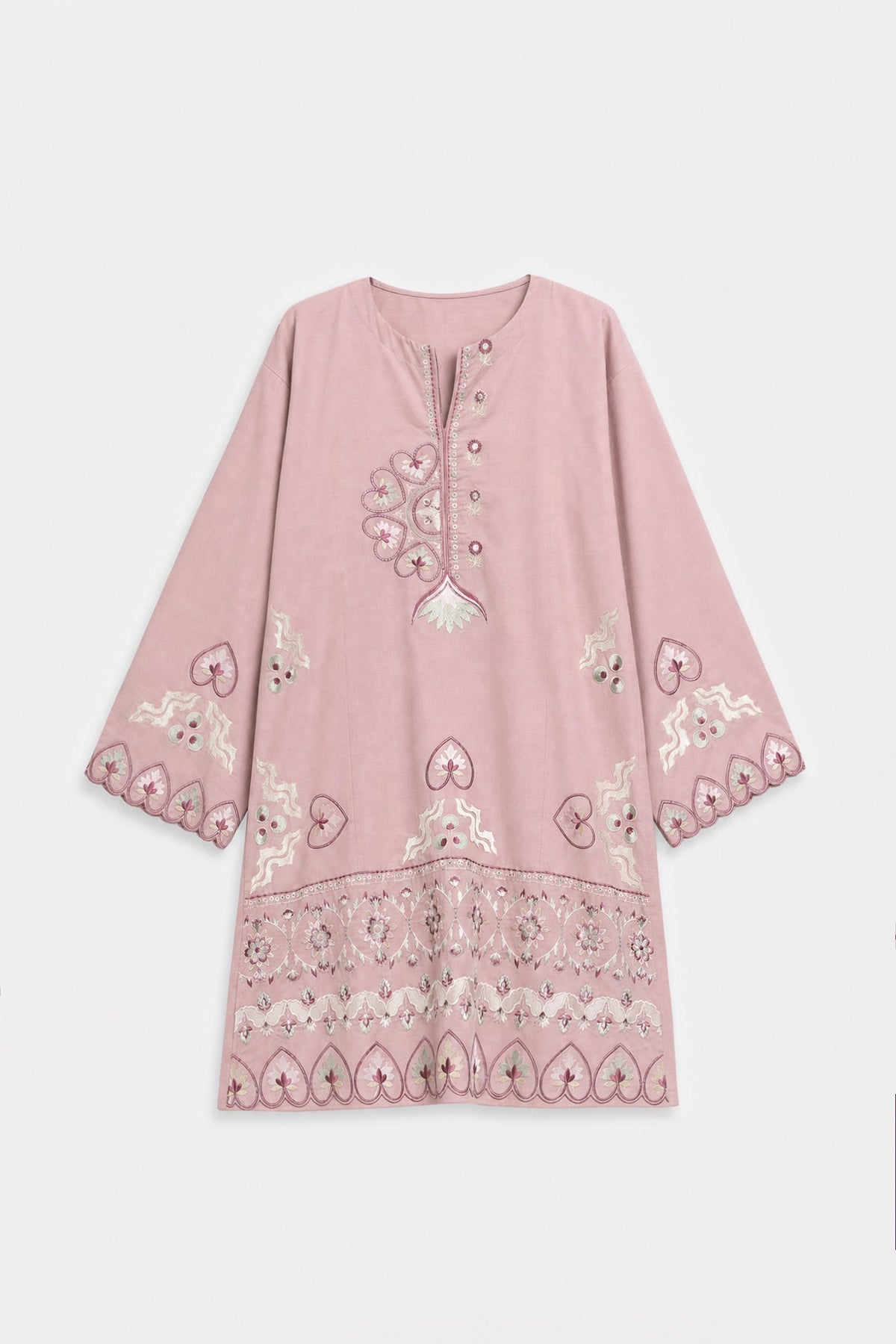 EMBROIDERED SUIT (E9524-102-424)