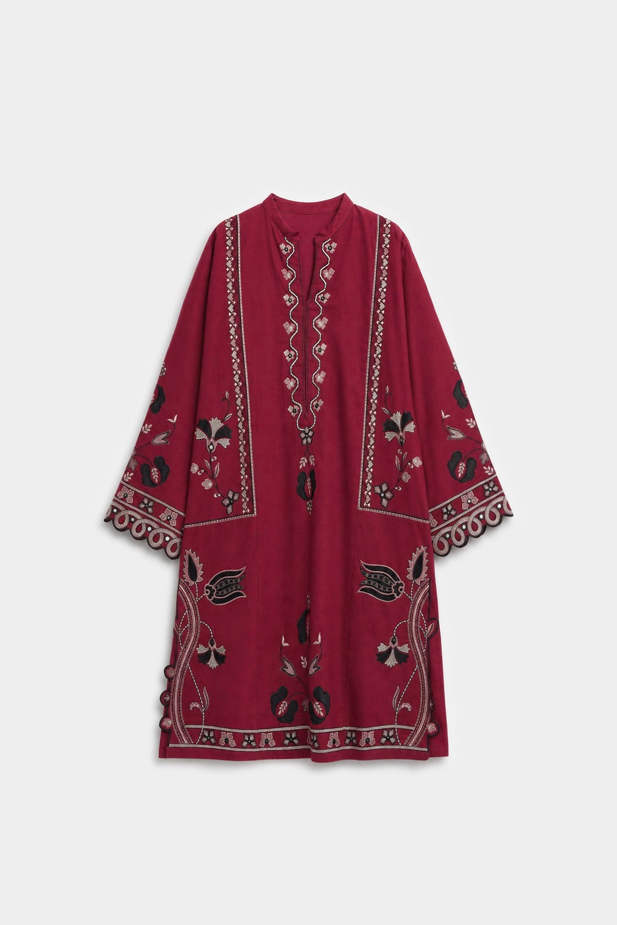 EMBROIDERED SUIT (E9531-102-404)