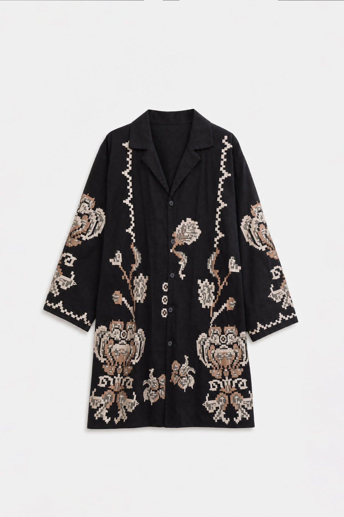 EMBROIDERED SUIT (E9532-102-902)