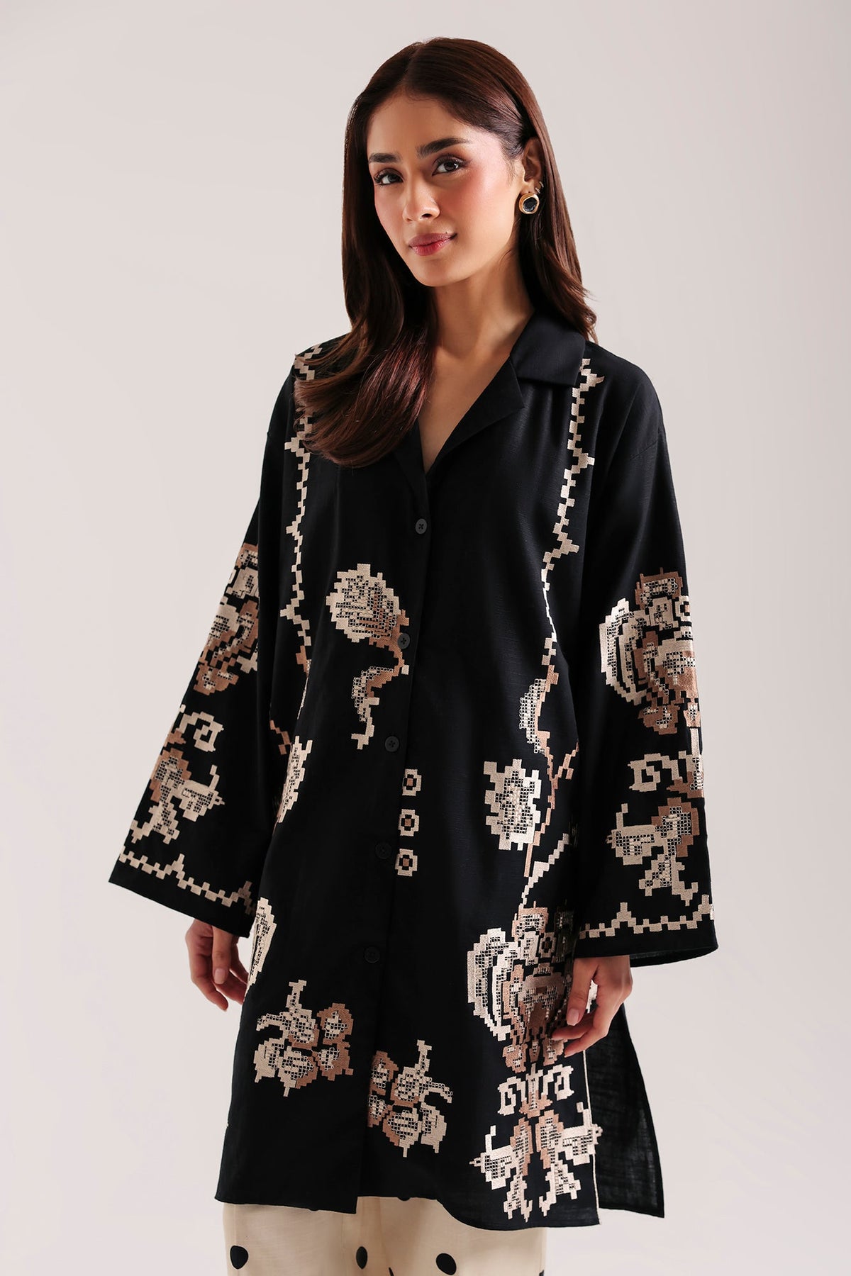 EMBROIDERED SUIT (E9532-102-902)