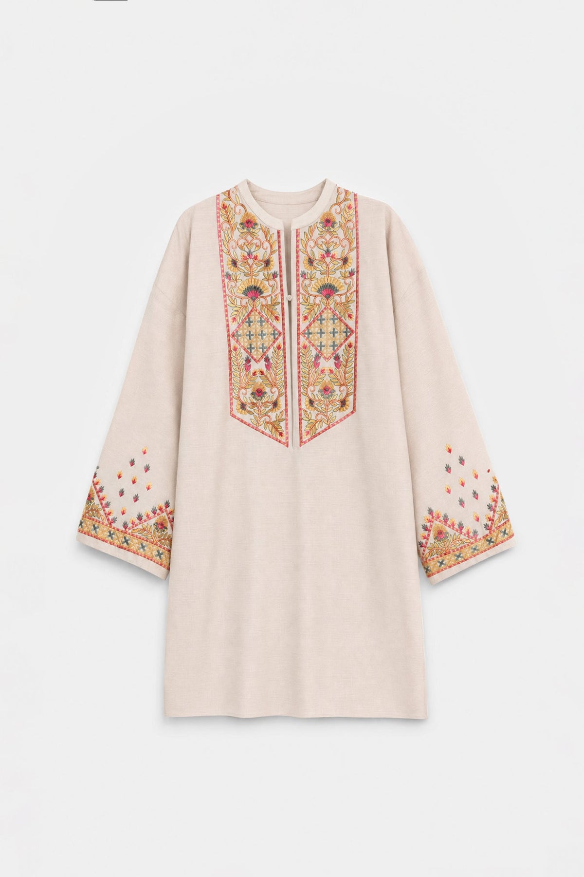 EMBROIDERED SUIT (E9539-102-004)