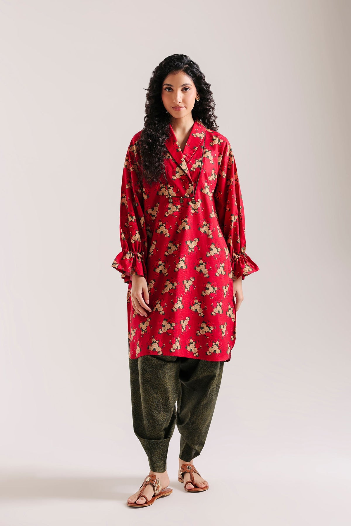 PRINTED SUIT (E9542-102-308)