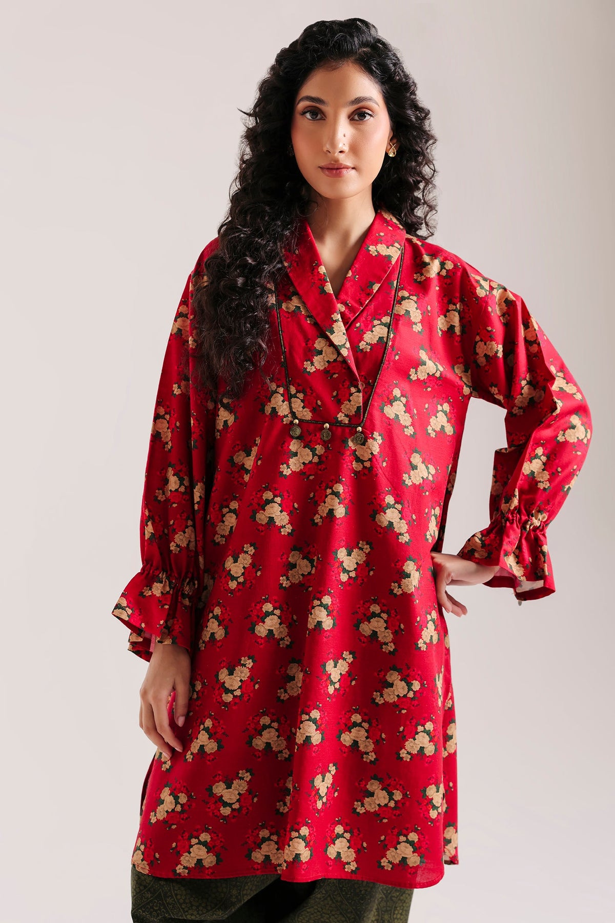 PRINTED SUIT (E9542-102-308)