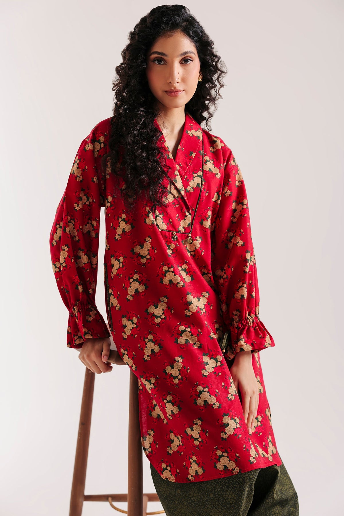 PRINTED SUIT (E9542-102-308)