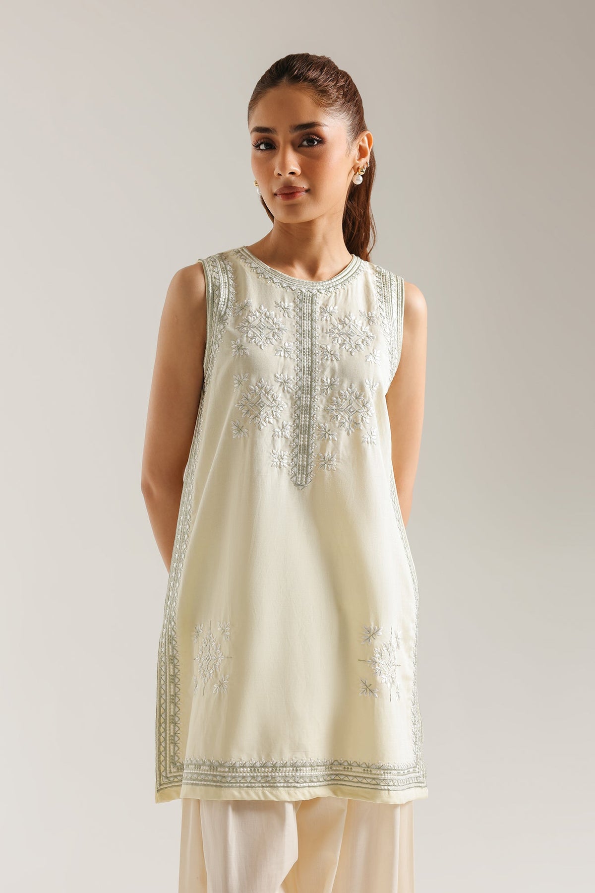 EMBROIDERED KURTI (E9600-102-115)