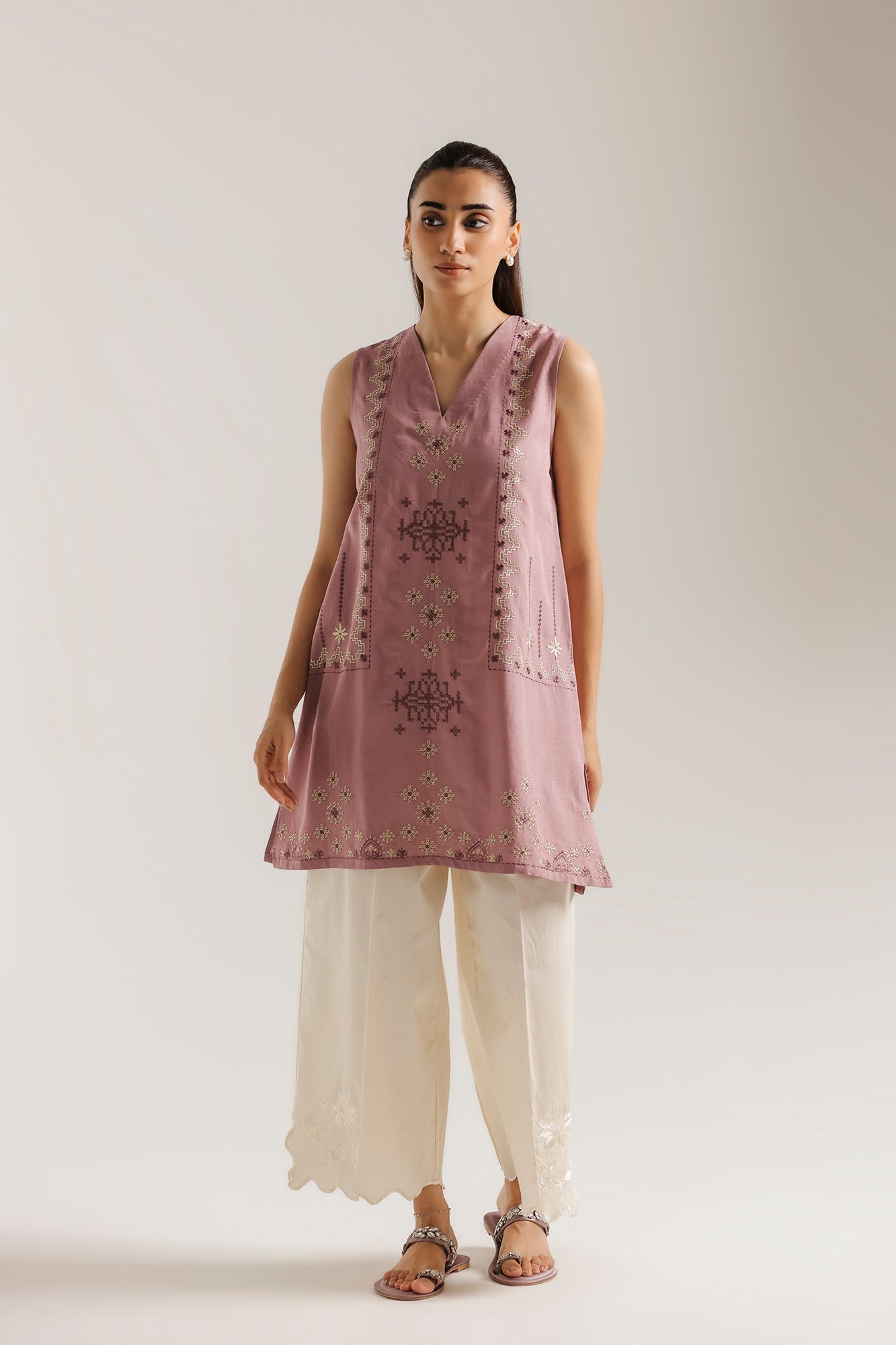 PRINTED KURTI (E9601-102-410)