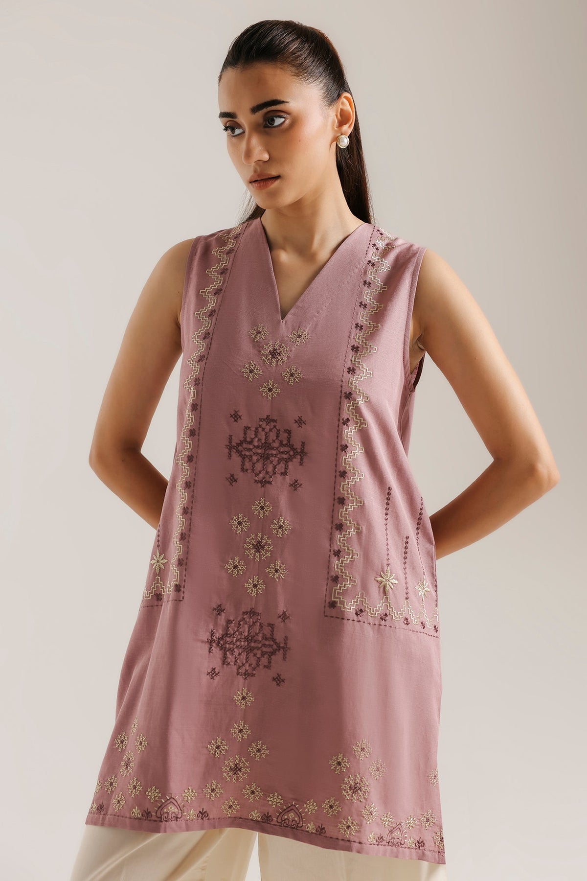PRINTED KURTI (E9601-102-410)