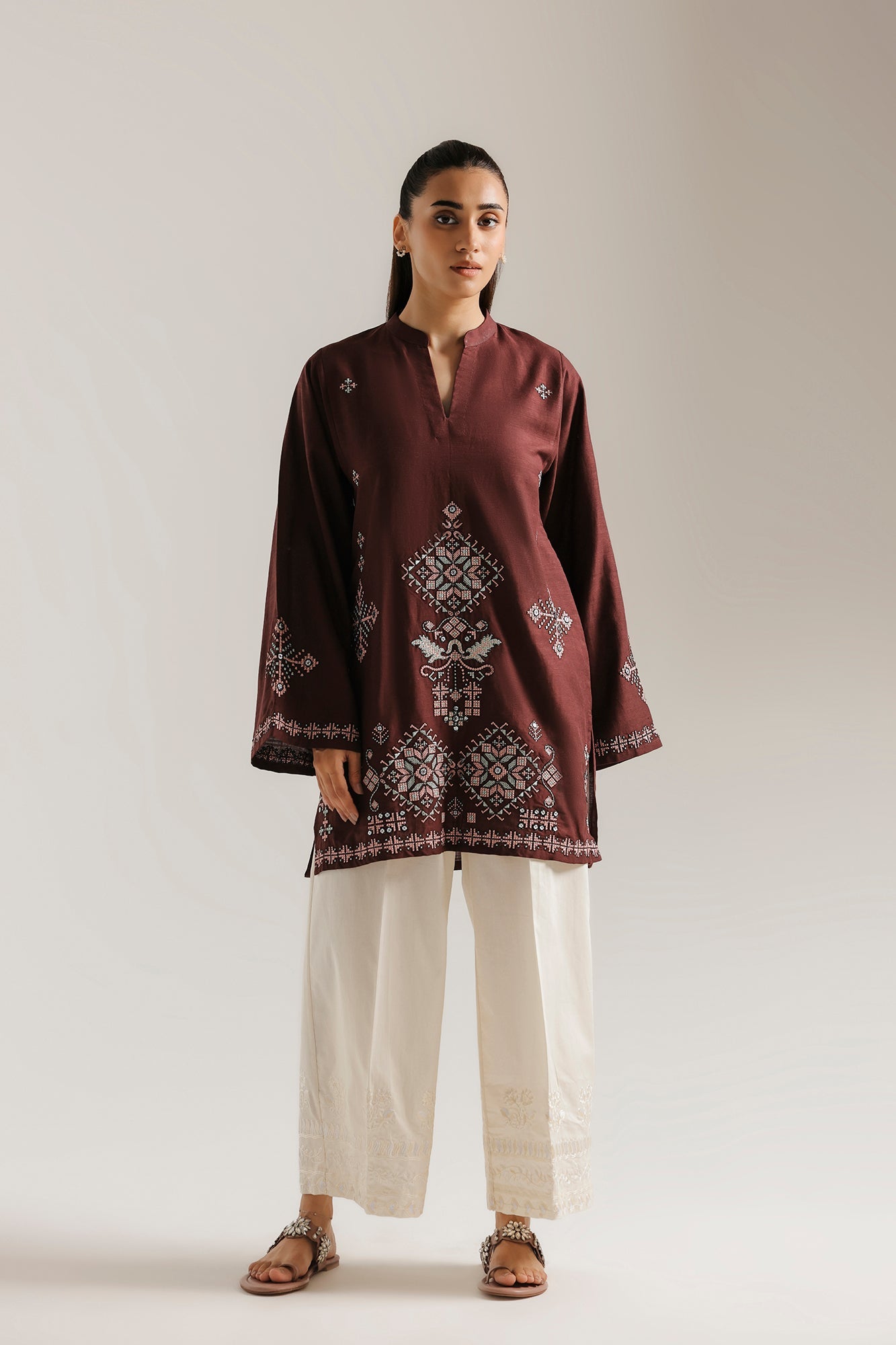 PRINTED KURTI (E9603-102-403)