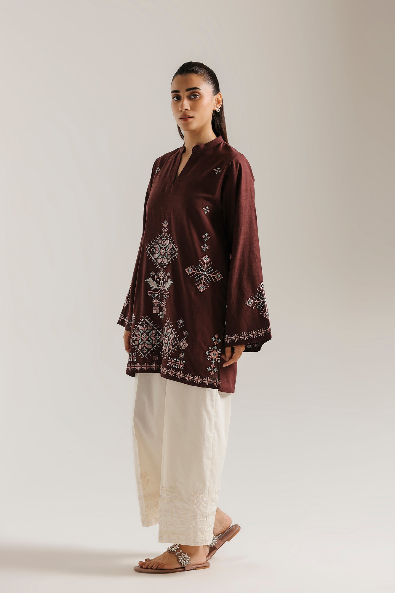 PRINTED KURTI (E9603-102-403)