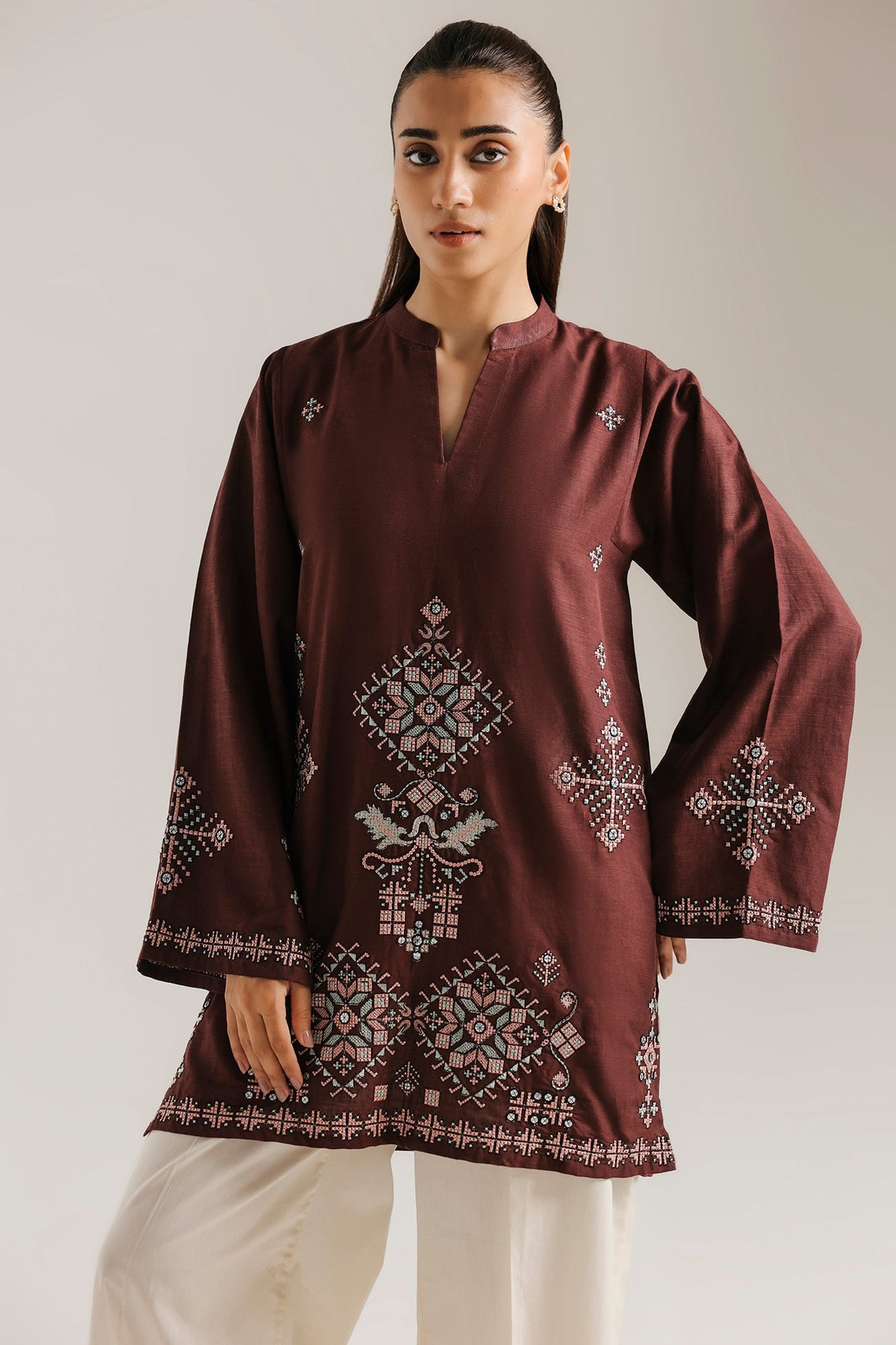 PRINTED KURTI (E9603-102-403)